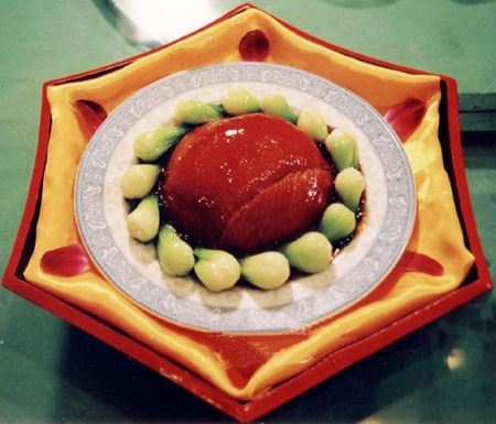 荆州传统名菜——千张扣肉