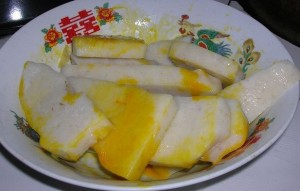 荆州传统美食——荆州糍粑
